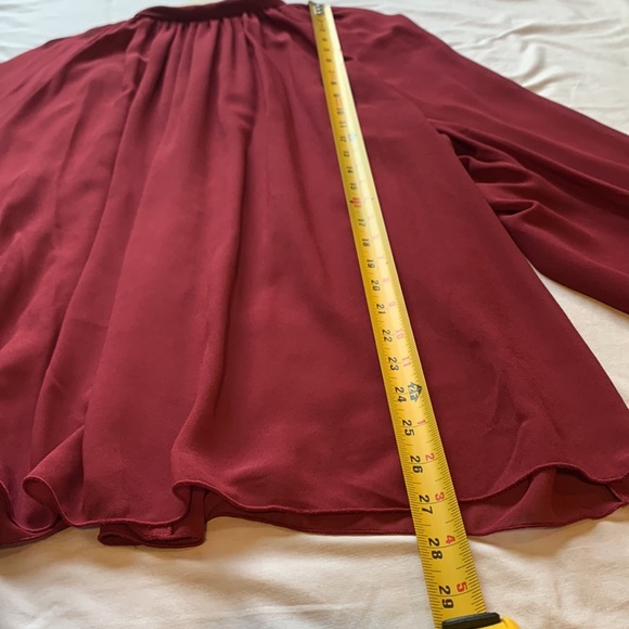 Giamba sheer oversized blouse Euro 42 - Picture 11 of 13